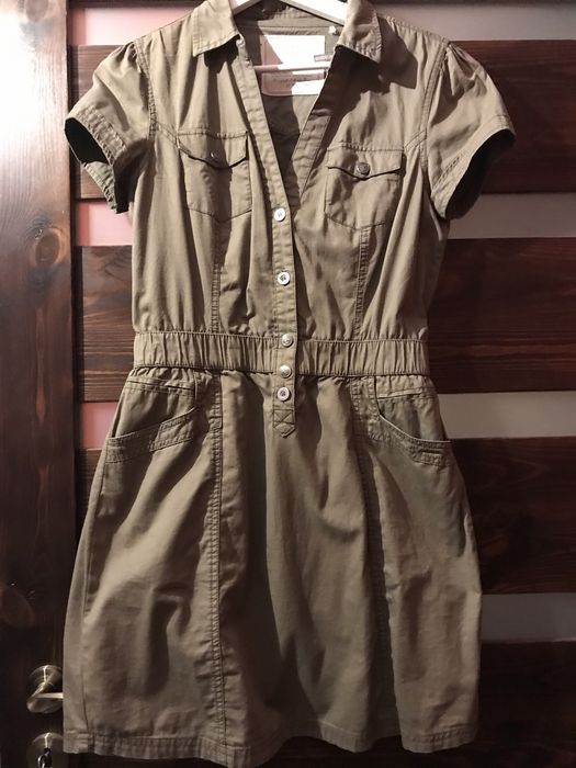 Sukienka khaki M