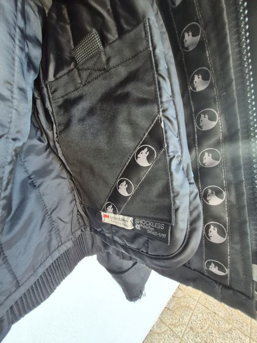 Casaco de moto de senhora marca Bering