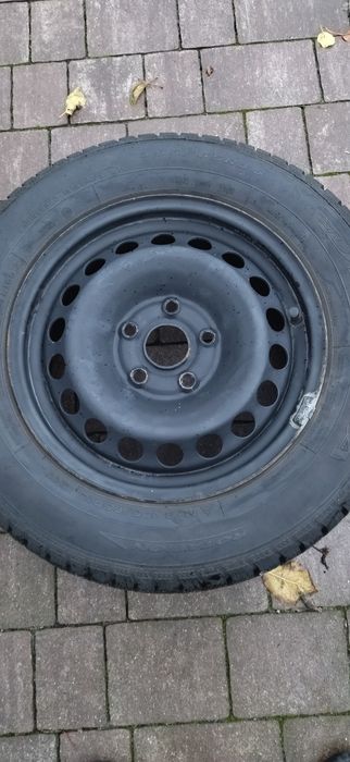 Felgi stalowe 15'  5×112 ET 47 VW, Seat, Audi, Skoda