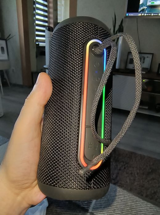 Bluetooth колонка по якості JBL потужний бас світлові ефекти SD карта