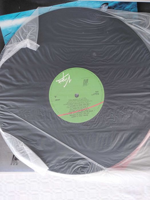Vinil Peter Paul and Mary