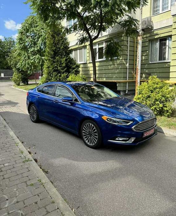 ford fusion titanium 2018 2.0