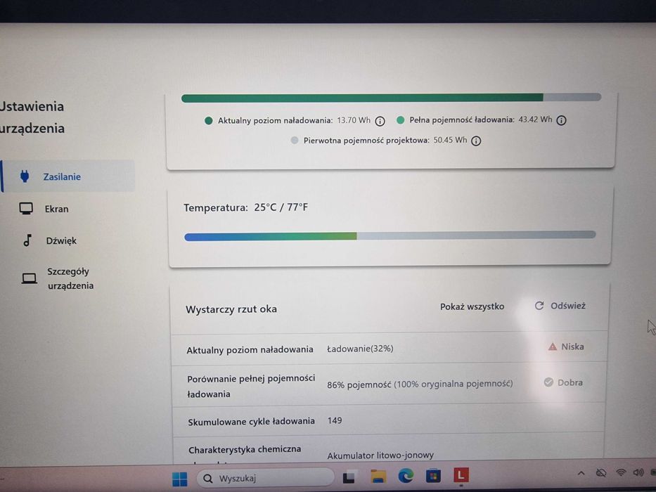 Laptop Lenovo ThinkPad T14 G1 Intel i5-10310U  16GB 256GB SSD Windows 11