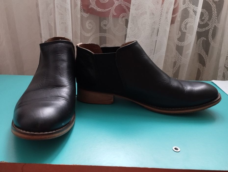 Ботинки шкіряні жіночі MarkОрolo