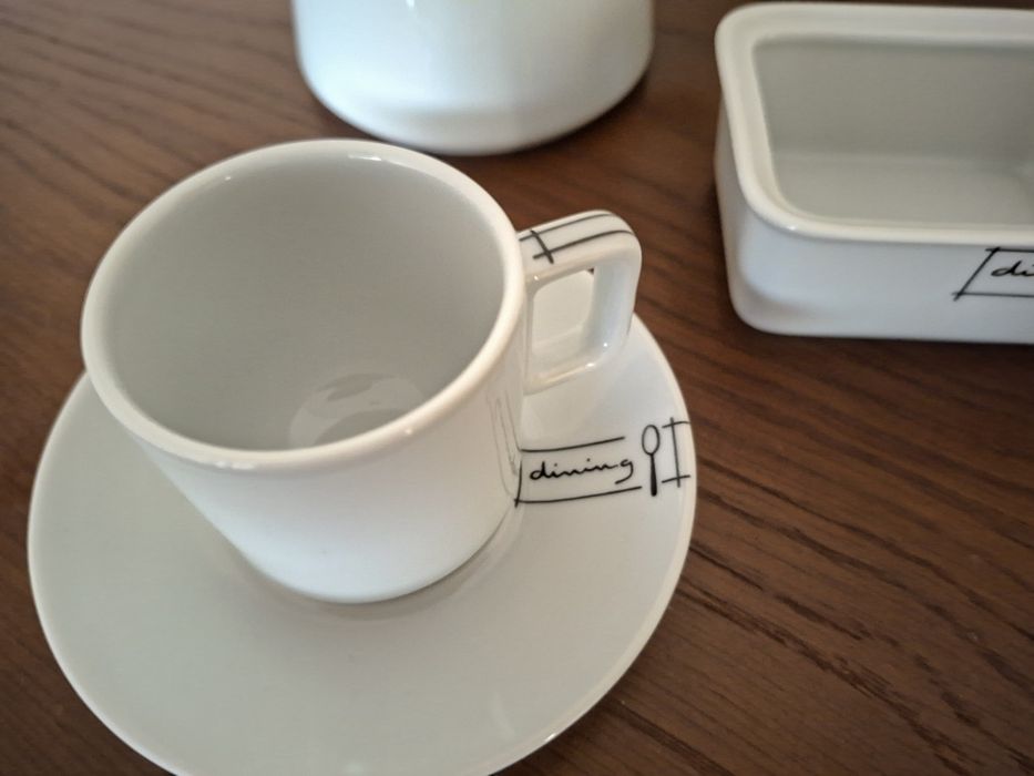 Serviço chá e café Bonvida Dining Design