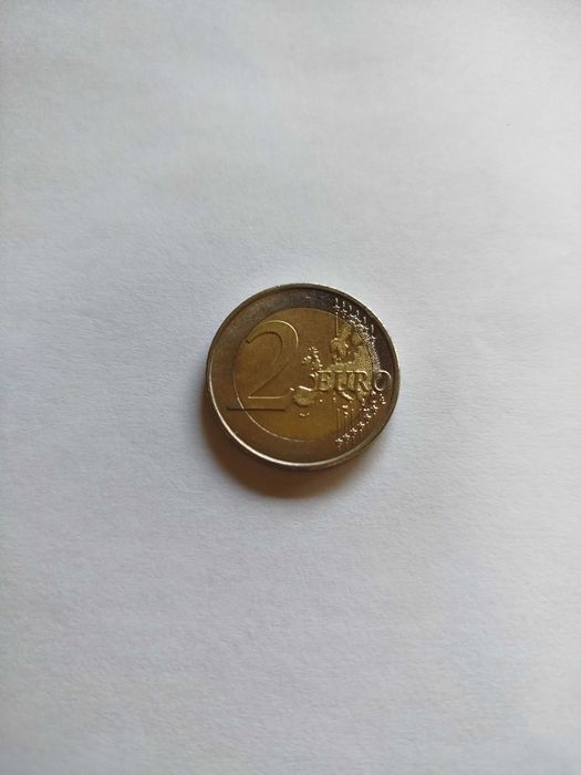 Moeda Comemorativa 2 Euros França 2021