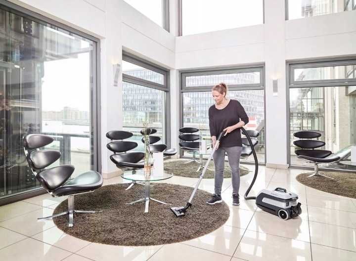 Bateryjny Odkurzacz biurowy Nilfisk VP600 BATTERY EU GWARANCJA