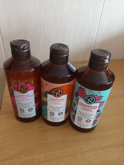 Banho duche yves rocher