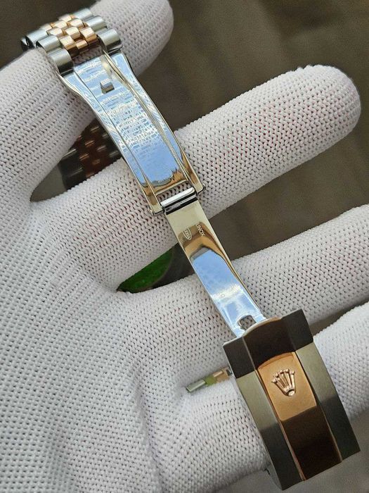Жіночий механічний годинник Datejust Chocolate Diamond 36 mm- Lady