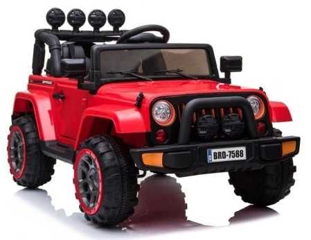 Auto samochód na akumulator JEEP FULLTIME 4X4 zabawki buggy quad RC