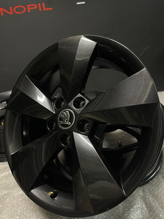Нові Диски R17 5x112 Et38 6.5J.Skoda Octavia A5 A7 Superb Kodiaq Karoq