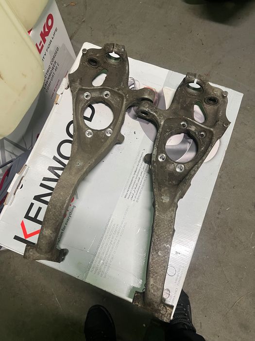 Цапфы ходавая частина