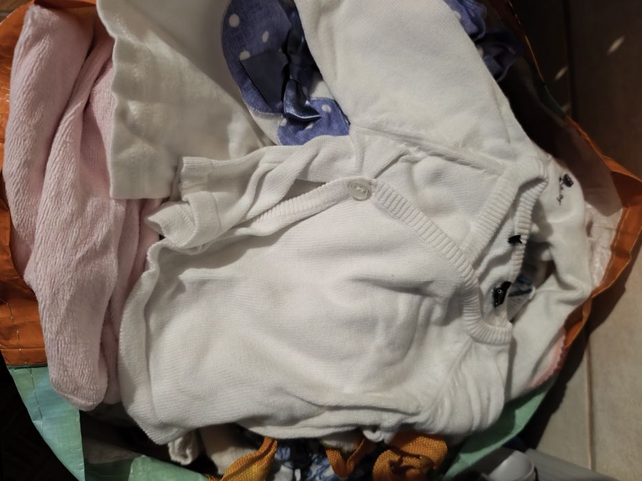 Lote de roupa bebe menina a partir dos 0 meses