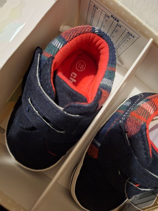 Sapatos de bebé da Chicco