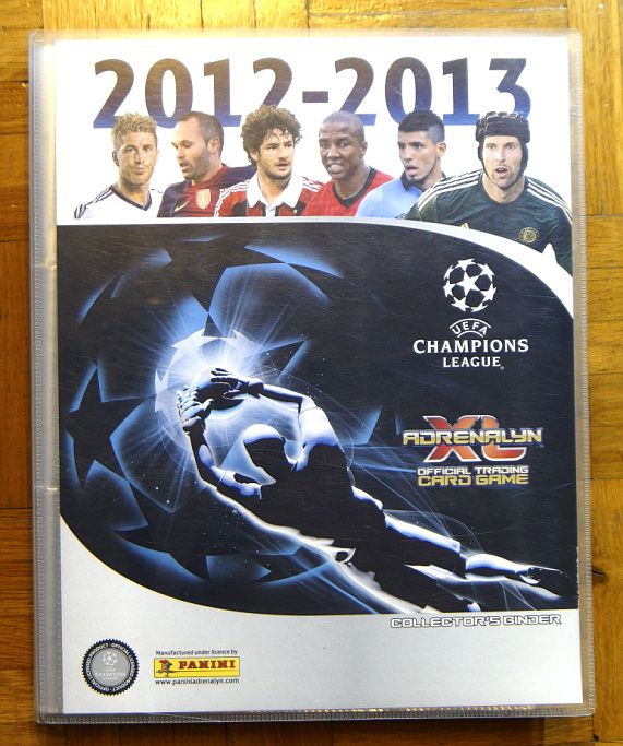 CHAMPIONS LEAGUE 2012 / 2013 STAN kolekcjonerski karty