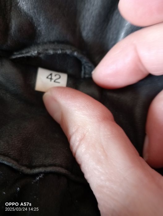 Casaco de mulher em pele acolchoado 42