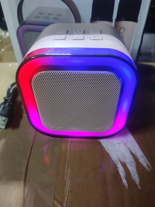 Mini coluna com micro