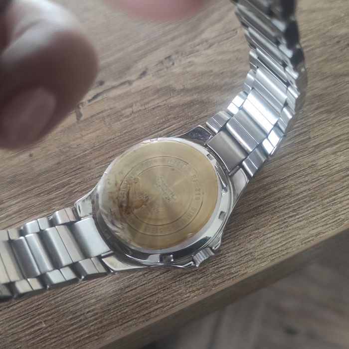 Zegarek Casio Edifice WR 100M