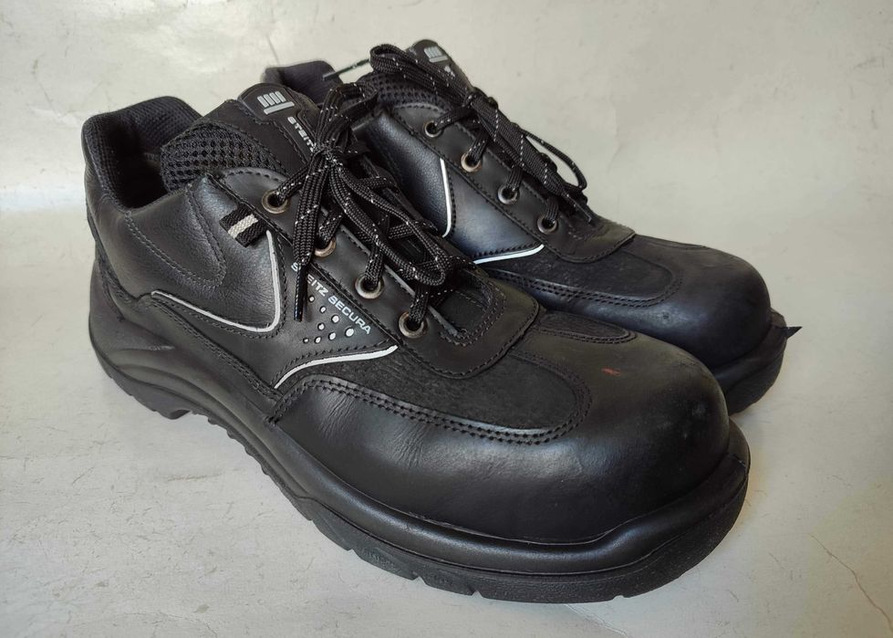 Кросівки STEIZ SECURA робочі KST 744 XB SRC 42-43 28см black