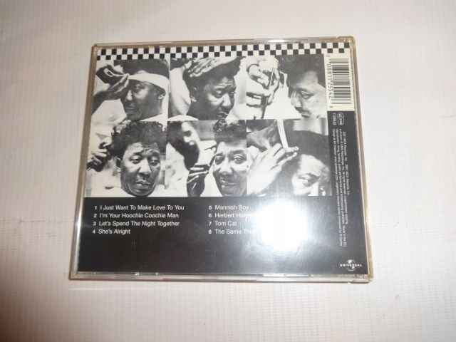 Electric Mud Muddy Waters cd *