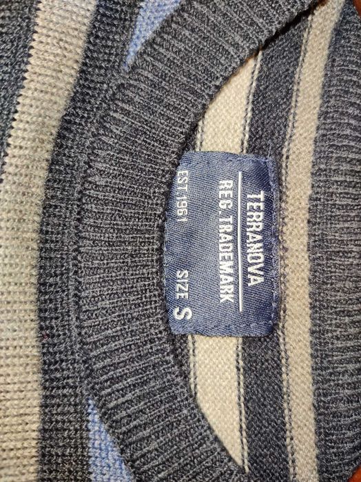 Sweter w paski, Terranova rozm S