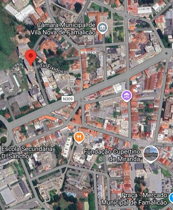 Vende-se Garagem Fechada - CENTRO - Vila Nova de Famalicão