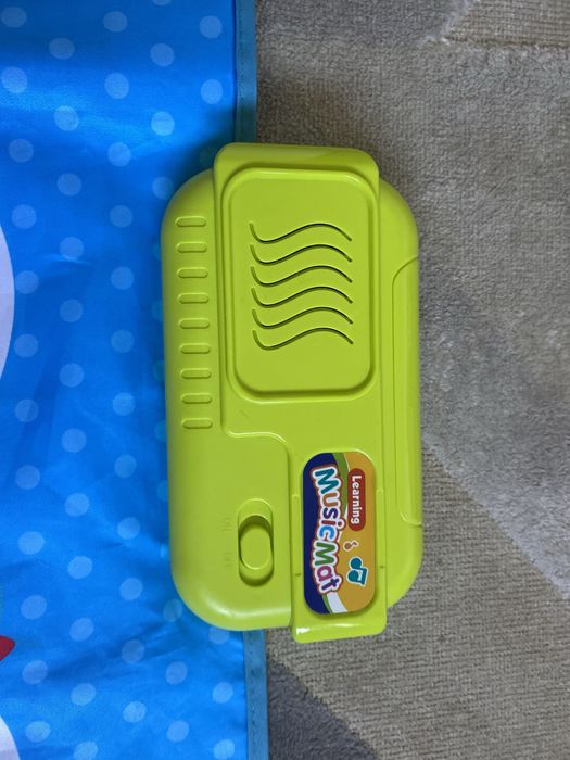 Tapete musical para crianca