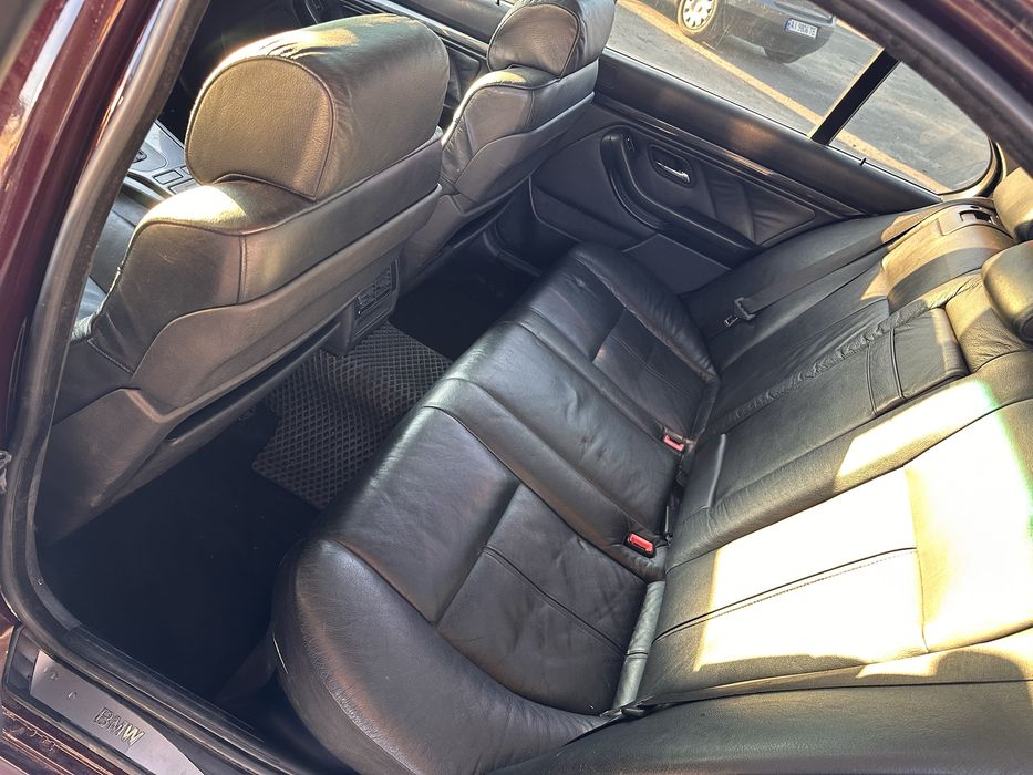 BMW 5-series e39 2.8 АКПП ГБО