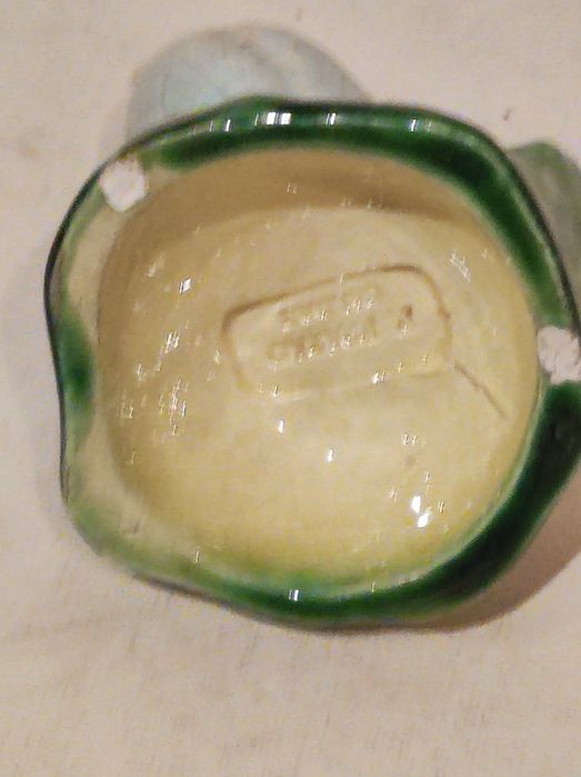 Paliteiro antigo faiança Caldas da Rainha ( Portes grátis)