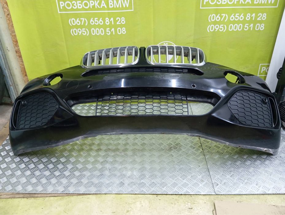 Передний бампер М пакет BMW X5 F15 М обвіс БМВ Х5 Ф15 М обвес передній