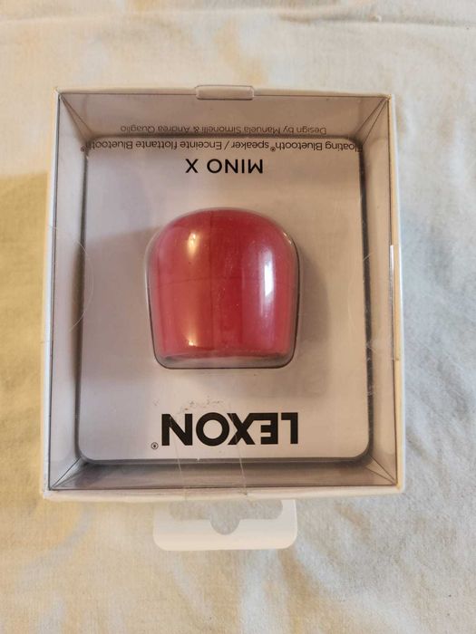 Lexon Mino X altifalante Bluetooth - novo