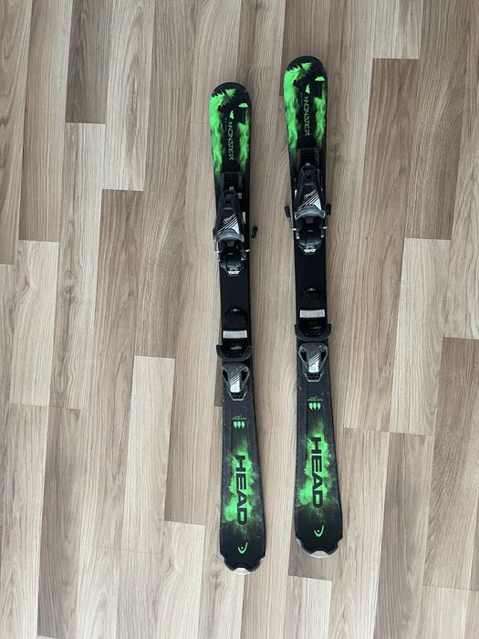 Narty dzieciece head monster 107 cm