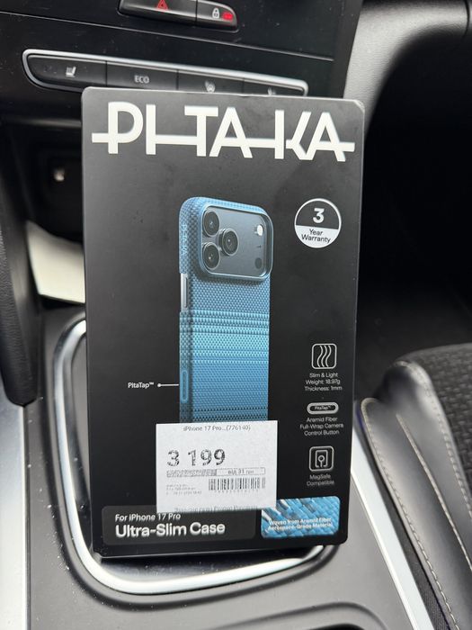 Продам Pitaka 17 про