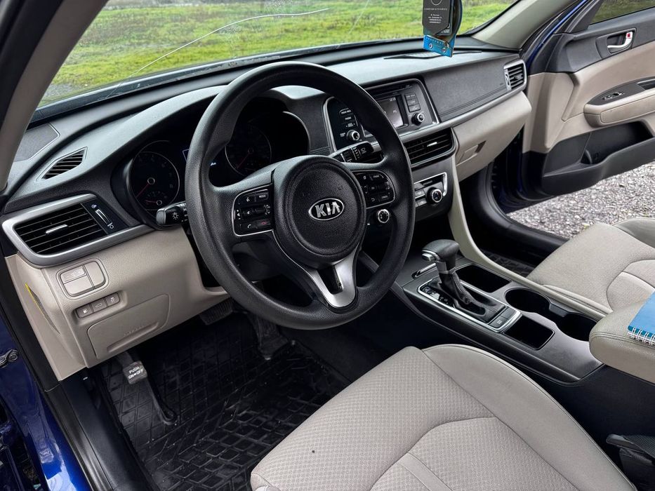 Kia Optima 2016 2,4