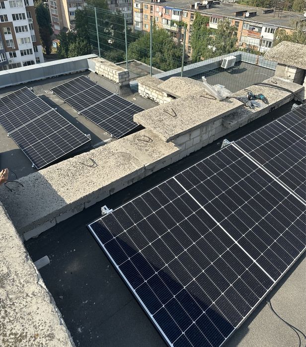 Сонячні та автономні станції від 3 кВт. Продаж та монтаж, СЕС. Solar