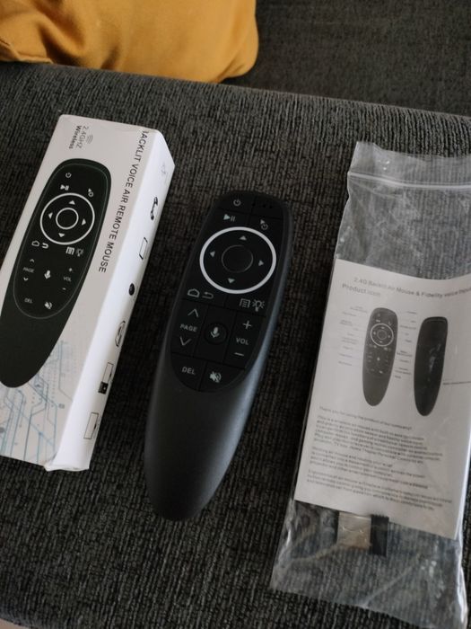 Comando multifuncional por bluetooth