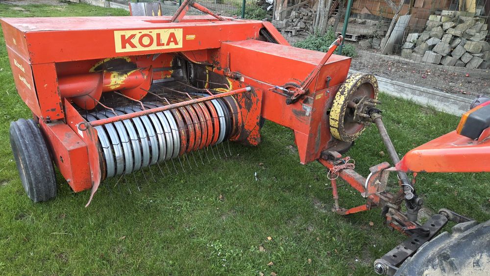 Prasa Kostkująca Köla Rivale Brillant