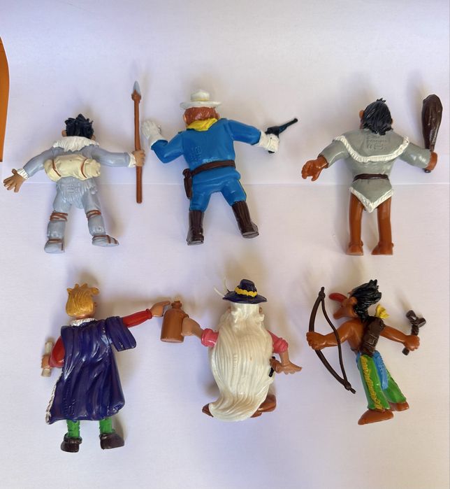 Coleção “Era Uma Vez na América” – Figuras Vintage Yolanda – Lote Completo - 175€