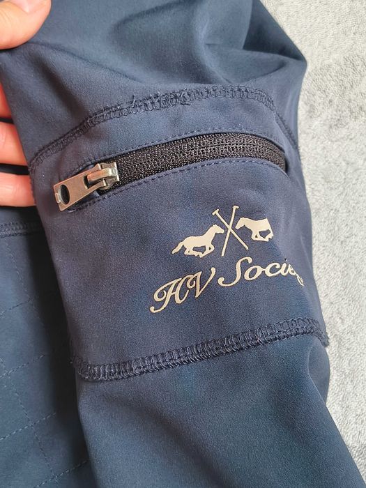 Hv Polo kurtka jeździecka Softshell L/XL