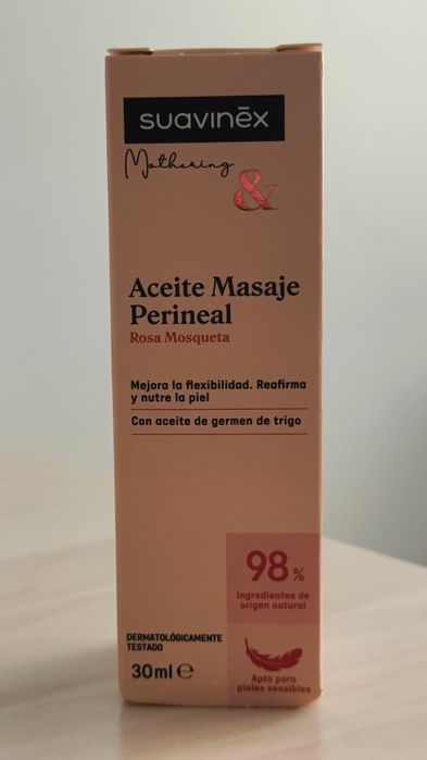 Olejek do masażu krocza Suavinex Mothering 30 ml