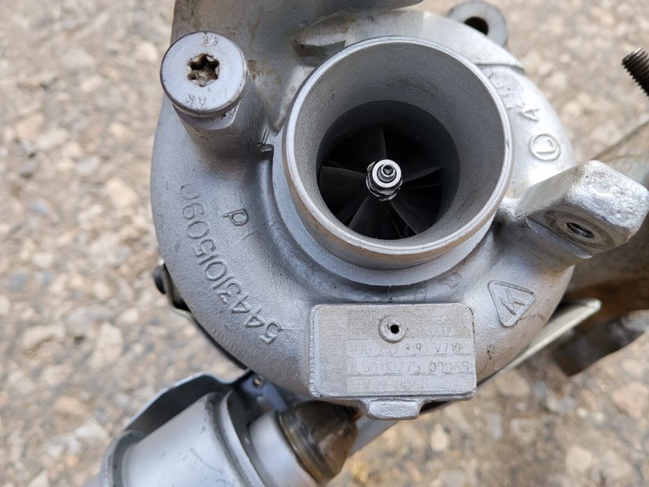 Турбіна 1.9 BLS BSU VOLKSWAGEN skoda