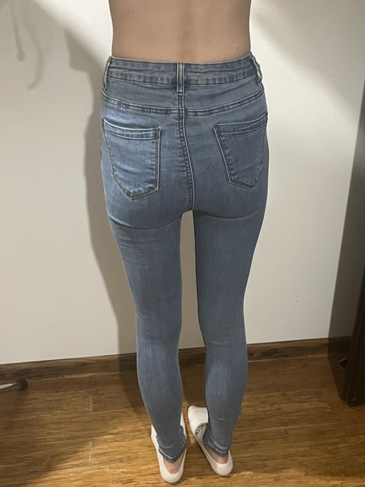 Spodnie jeansowe, legginsy
