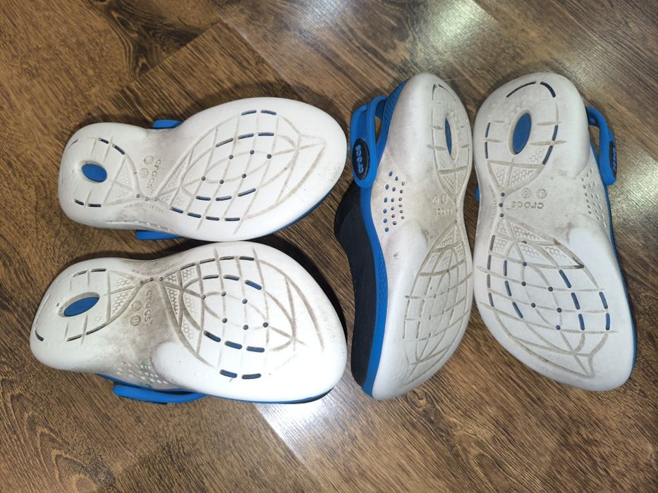 Кросівки Nike, Crocs для хлопчика 32/33