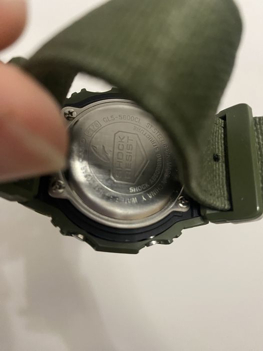 Тактичний годинник Casio G-SHOCK