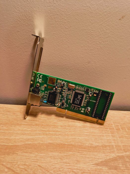 Karta sieciowa DIGITUS DN-10110 PCI, Wewnętrzna