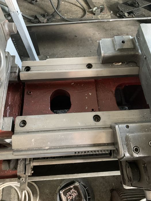 Токарный 1в62 г с выемкой под патроном