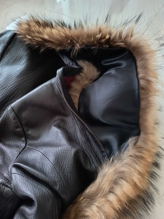 OKAZJA! Kurtka damska skórzana M Jenot-PREMIUM  jak Nowa!