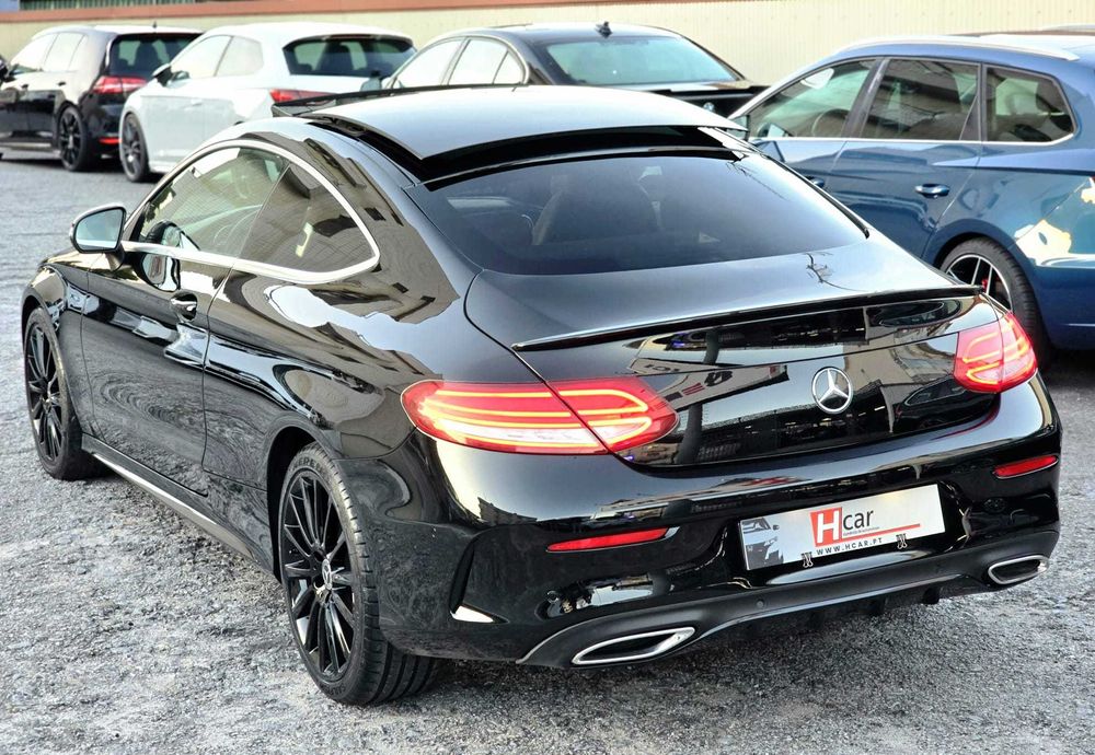 MERCEDES-BENZ C250 COUPE AMG 204CV "FULL EXTRAS" 9G-TRONIC