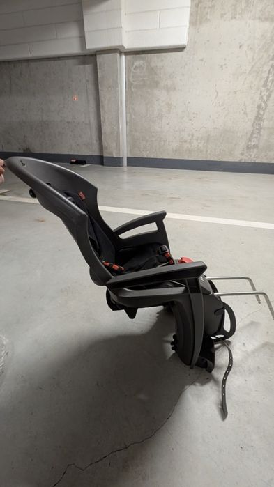 Fotelik rowerowy Hamax Siesta + 2 adaptery (Baza)