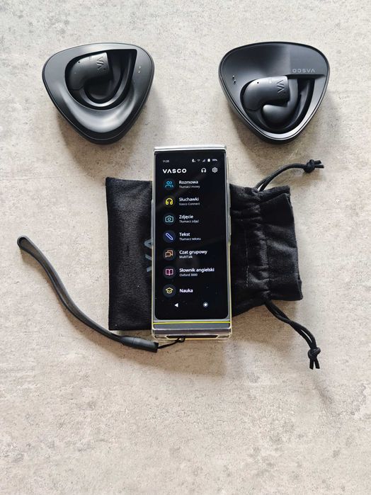 Vasco Translator V4 Black Onyx + E1